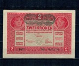 Austro-Ungaria 1917(1919) - 2 kronen, XF