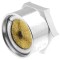 Piuliță cu &icirc;mpăm&acirc;ntare M40 alamă nichel LAPP SKINTOP&reg; 47mm filet metric