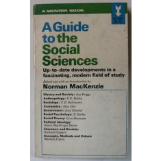 A GUIDE TO THE SOCIAL SCIENCES by NORMAN MacKENZIE , 1968