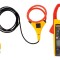 Multimetru Digital Multifuncțional FLUKE 376 FC cu Pensetă LCD