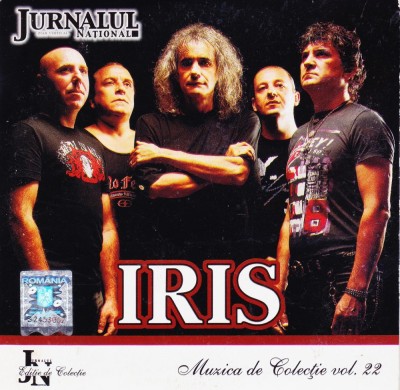 CD Rock: Iris - Muzica de colectie ( Jurnalul National nr. 22 - vezi descriere ) foto