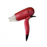 Uscator De Par Pliabil , 1200 W , New Design , Rosu
