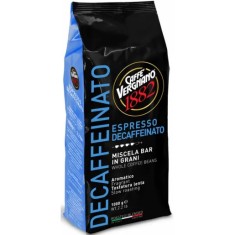 Vergnano Espresso Decaffeinato Cafea boabe 1kg