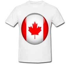 Tricou &amp;quot; Sfera Canada &amp;quot; foto