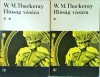 W.M. Thackeray - Hiusag vasara, 2 volume