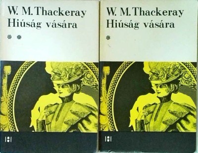 W.M. Thackeray - Hiusag vasara, 2 volume foto