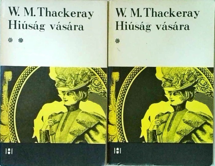 W.M. Thackeray - Hiusag vasara, 2 volume