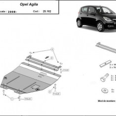 Scut motor metalic Opel Agila 2008-2015