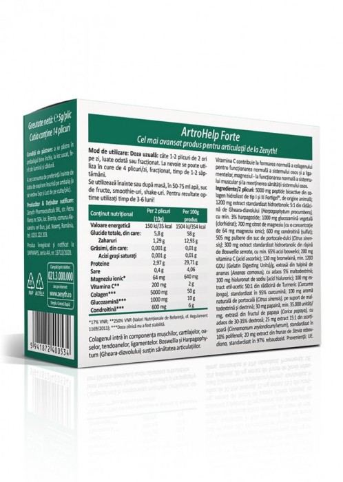 Artrohelp forte - 14 plic.