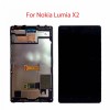 Display Nokia X2 Dual SIM, Aftermarket, Negru, Cu Touchscreen
