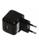 Incarcator 2.1A USB A mama - AC alimentator retea negru Valueline