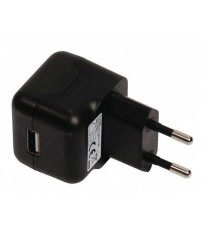 Incarcator 2.1A USB A mama - AC alimentator retea negru Valueline foto