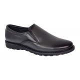 Pantofi barbati casual din piele naturala - Model Corsa Gri