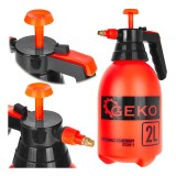 Pulverizator manual cu presiune, 2 l, Geko G73265-2