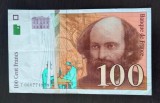 Bancnota Franta - 100 Francs 1998