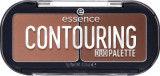 Essence Cosmetics Contouring Duo Palette paletă conturare 20 Darker Skin, 7 g