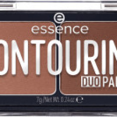 Essence Cosmetics Contouring Duo Palette paletă conturare 20 Darker Skin, 7 g