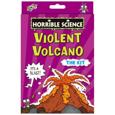 Horrible Science: Vulcanul violent foto