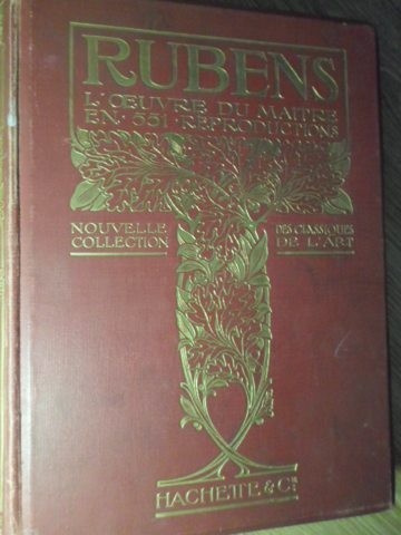 RUBENS, L&#039;OEUVRE DU MAITRE. OUVRAGE ILLUSTRE DE 551 GRAVURES-P.P. RUBENS