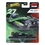 HOT WHEELS PREMIUM REAL RIDERS FORMULA 1 2024 MASINUTA METALICA KICK SAUBER F1