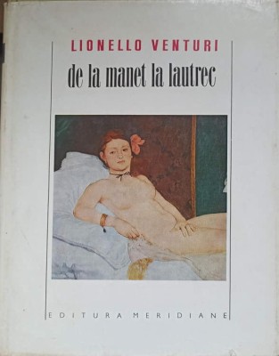 DE LA MANET LA LAUTREC-LIONELLO VENTURI-216796 foto