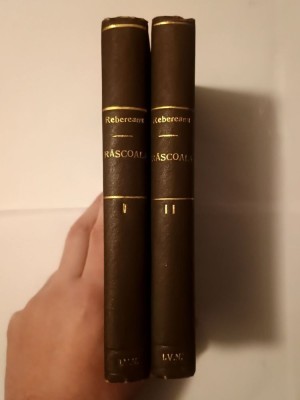 Liviu Rebreanu - Răscoala (2 vol.; ed. princeps) foto