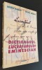 DICTIONARUL LUCEAFARULUI EMINESCIAN