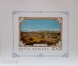 BC501, Romania 1970, colita picturi