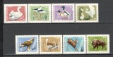 Romania.1968 Fauna din rezervatii naturale YR.408, Nestampilat