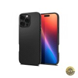Husa pentru Apple iPhone 16 Pro Spigen Liquid Air Matte Neagra ACS08117