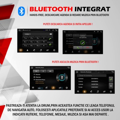 Navigatie FIAT DOBLO / OPEL COMBO 2010 - 2018 dedicata Android 13, MaxTech&amp;reg;, 9 inch, 2 GB Ram 32 GB, foto