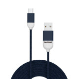 Cablu Micro USB - Pantone - Navy Blue | Balvi