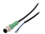 Cablu Conectare M12 3P 10m PVC