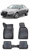 Cumpara ieftin Set Covorase Auto Cauciuc dedicate Audi A4 B7 (2004-2009), Umbrella