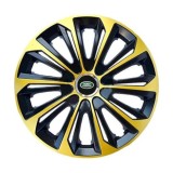 Set 4 capace roti Extra strong gold R16 pentru gama Land Rover, Autohelix MSA