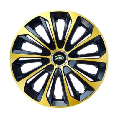Set 4 capace roti Extra strong gold R16 pentru gama Land Rover foto