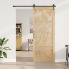 vidaXL ușa de interior &quot;ORKDAL&quot; 83x232x4 cm din lemn masiv de pin