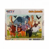 Cumpara ieftin Puzzle Witty Puzzlezz, Animale, 100 piese