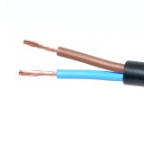 Cablu electric elSales ELS-MYYM , 2 fire x 2.5 mm , lungime 1 metru , negru
