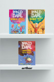 Pachet Roald Dahl (Danny, George, Domnul Fox, vulpoi fantastic), Arthur