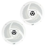 Difuzoare coaxiale pentru barci PNI BTA650, 120W, 16.5 cm, set 2 buc