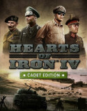 Hearts of Iron IV: Cadet Edition Steam Key PC CD/DVD/Key Virtual