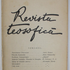 REVISTA TEOSOFICA , No. 7 , SEPTEMBRIE , 1937