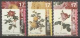 Belgia 1997 - Flori, trandafiri, serie neuzata