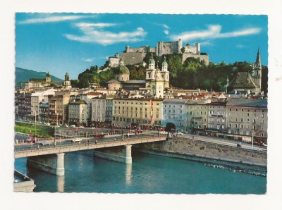 AT3 -Carte Postala-AUSTRIA- Mozartstadt Salzburg, necirculata foto