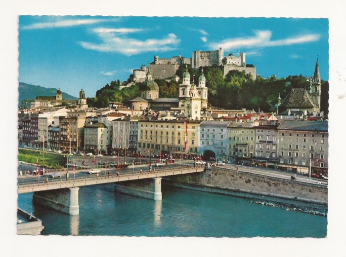 AT3 -Carte Postala-AUSTRIA- Mozartstadt Salzburg, necirculata