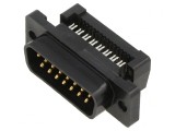 15 POS HDF Plug Lead-Free, TE Connectivity