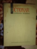 Dictionar german - roman /ed. Academiei ,an 1966/ format 20x26cm, 1172pagini, cuprinde 140.000 cuvinte/ coordonare si revizie: M. Isbasescu, M.Iliescu