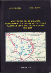 HST C6071 Aspecte militare și pagini memorialistice .. 1849-1849 Neamțu Tutula foto