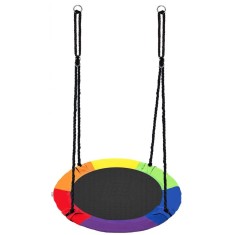 Leagan tip cuib 100cm, inaltime reglabila, 150 kg, Multicolor Household NewTrend